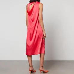 Dresses|Dresses|Dr. Martens Baum Und Pferdgarten Amami Satin Midi Dress - EU 36/UK 8