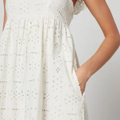 Dresses|Dresses|Stine Goya Baum Und Pferdgarten Ashaki Organic Cotton Midi Dress - EU 34/UK 6