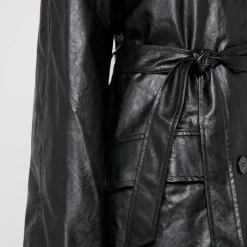 Jackets|Coats|Dr. Martens Baum Und Pferdgarten Delize Faux Leather Coat - EU 36/UK 8