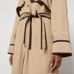 Jackets|Coats|Dr. Martens Baum Und Pferdgarten Deona Cotton-Gabardine Trench Coat - EU 42/UK 14
