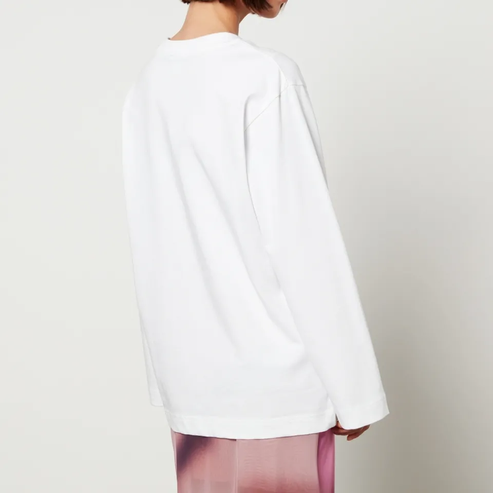 T-Shirts And Tops|Maison Kitsuné Baum Und Pferdgarten Jeevana Printed Organic Cotton-Jersey Top - XS