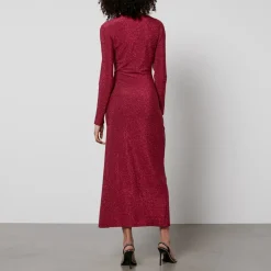 Dresses|Dresses|RIXO Baum und Pferdgarten Jilliane Lurex Midi Dress - XS