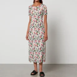 Dresses|Dresses|Polo Ralph Lauren Baum und Pferdgarten Jolea Floral-Print Crepe Dress - S