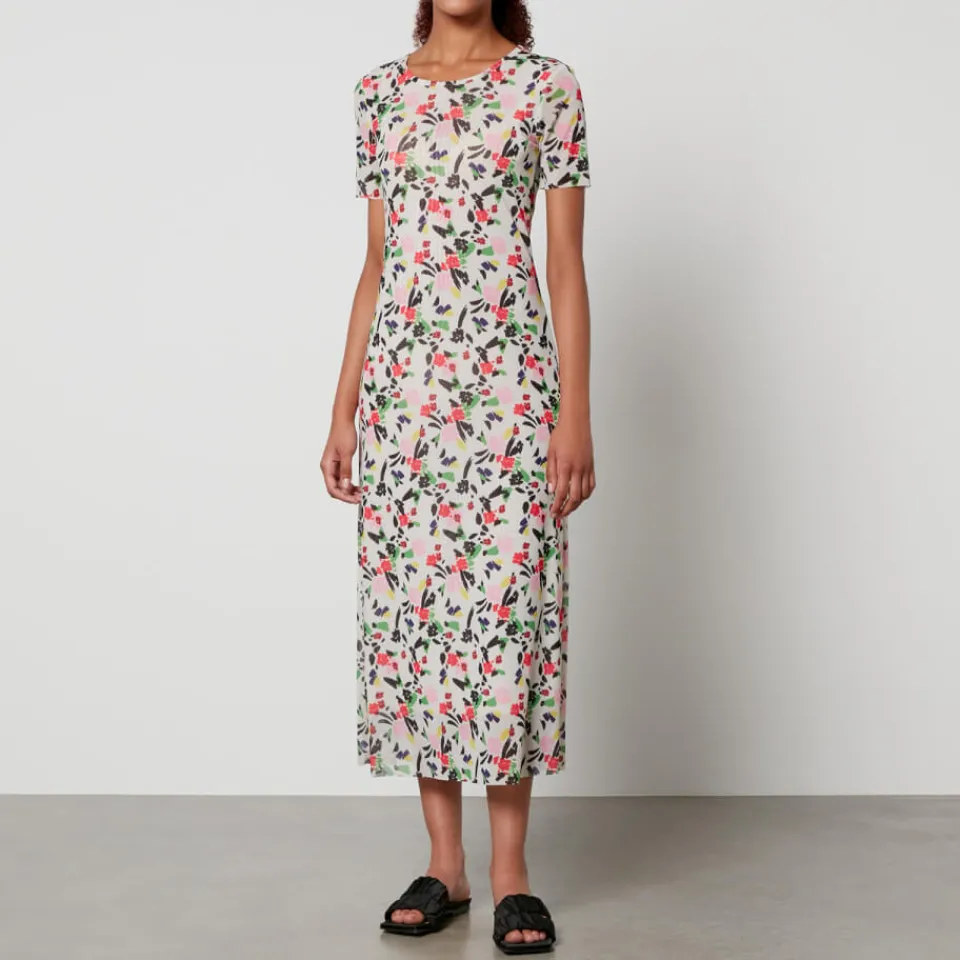 Dresses|Dresses|Polo Ralph Lauren Baum und Pferdgarten Jolea Floral-Print Crepe Dress - S