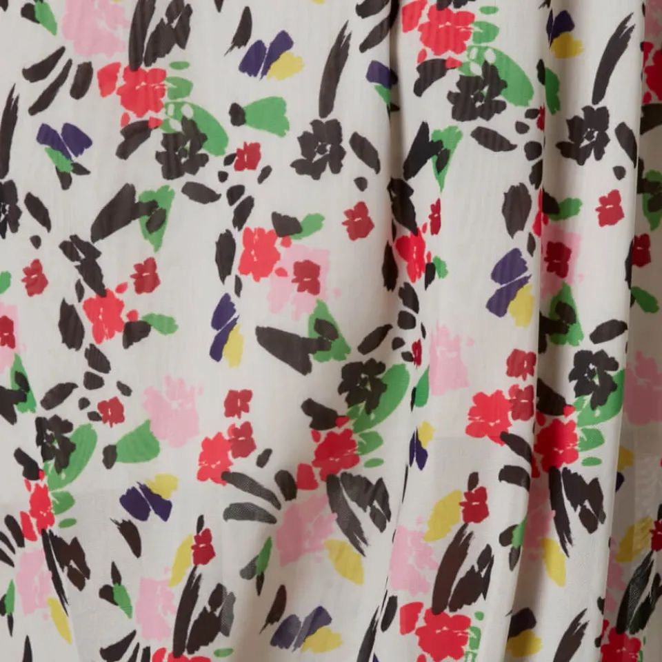 Dresses|Dresses|Polo Ralph Lauren Baum und Pferdgarten Jolea Floral-Print Crepe Dress - S