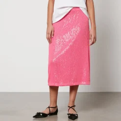 Skirts|Skirts|Stepney Workers Club Baum Und Pferdgarten Jolette Sequinned Skirt - M