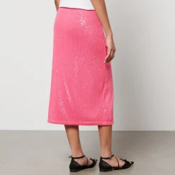 Skirts|Skirts|Stepney Workers Club Baum Und Pferdgarten Jolette Sequinned Skirt - M
