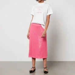 Skirts|Skirts|Stepney Workers Club Baum Und Pferdgarten Jolette Sequinned Skirt - M