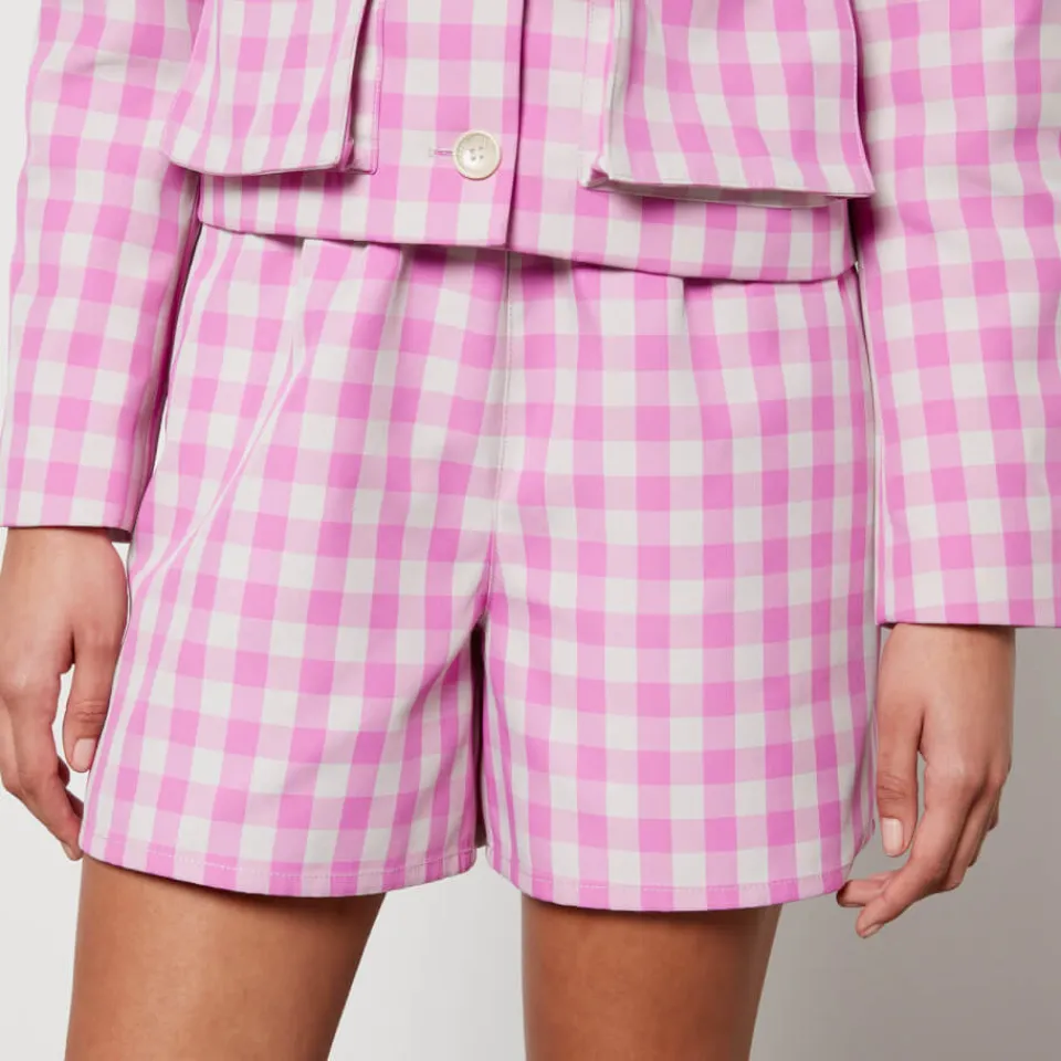 Shorts|Shorts|Dr. Martens Baum Und Pferdgarten Nannett Checked Twill Shorts - EU 40/UK 12
