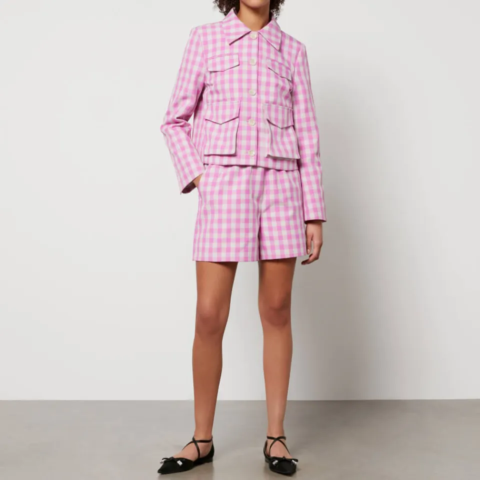 Shorts|Shorts|Dr. Martens Baum Und Pferdgarten Nannett Checked Twill Shorts - EU 40/UK 12