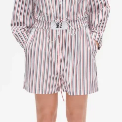 Shorts|Shorts|Ganni Baum Und Pferdgarten Natie Cotton-Poplin Shorts - EU 34/UK 6