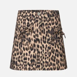 Skirts|Skirts|Anine Bing Baum Und Pferdgarten Saima Cotton-Blend Mini Skirt - EU 36/UK 8