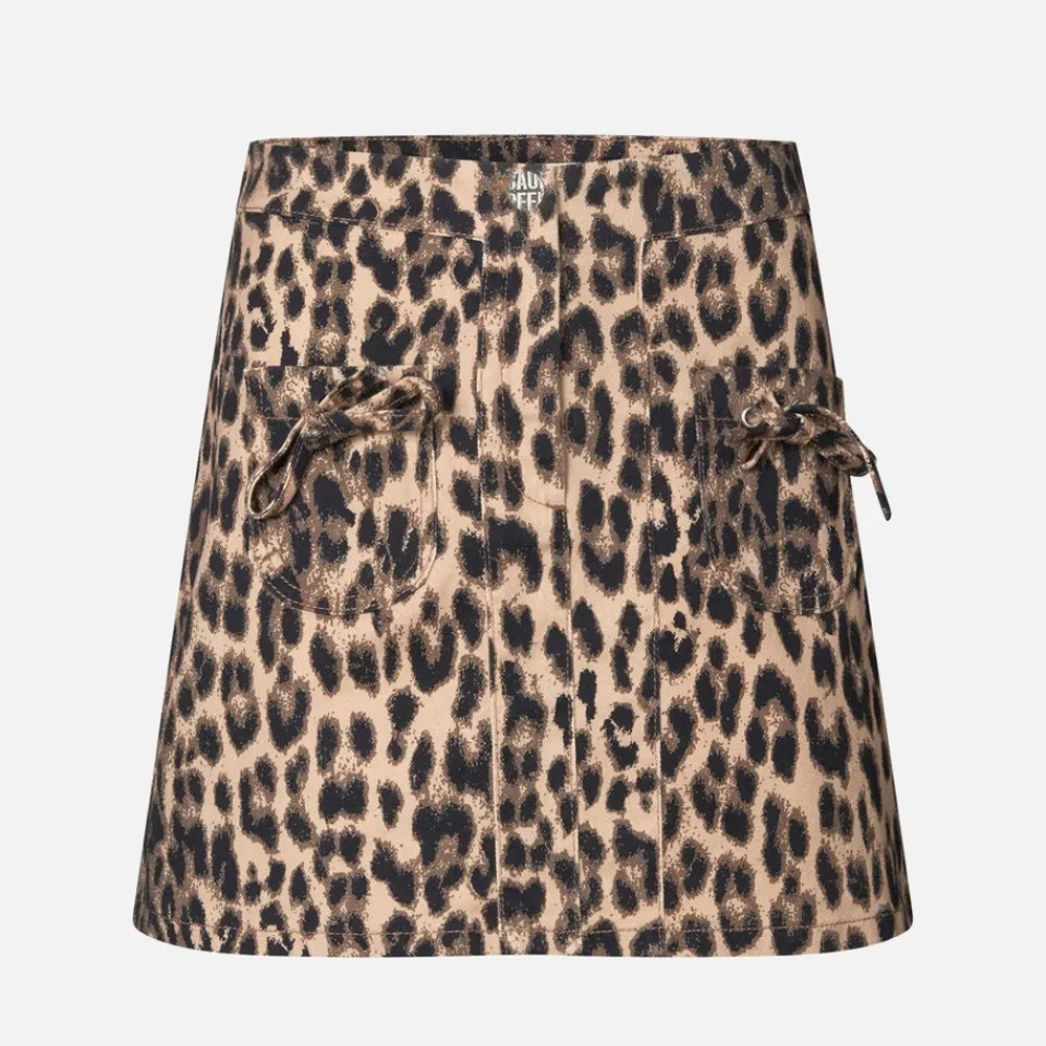 Skirts|Skirts|Anine Bing Baum Und Pferdgarten Saima Cotton-Blend Mini Skirt - EU 36/UK 8