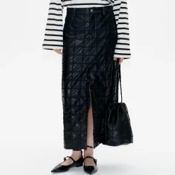 Skirts|Skirts|Dr. Martens Baum Und Pferdgarten Sascha Faux Leather Skirt - EU 38/UK 10