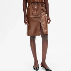 Skirts|Skirts|Dr. Martens Baum Und Pferdgarten Signa Patent Faux Leather Skirt - EU 34/UK 6