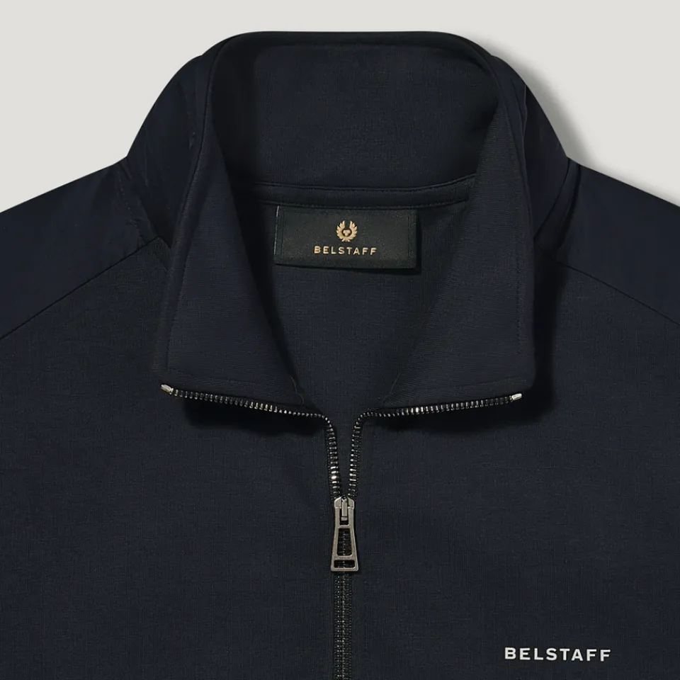 Sweatshirts|Dr. Martens Belstaff Alloy Quarter Zip Cotton Sweatshirt - S