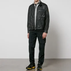 Jackets|Coats|Dr. Martens Belstaff Centenary Racer Waxed Cotton-Blend Jacket - IT 46/S