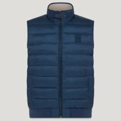 Sweatshirts|Jackets|Belstaff Circuit Down-Filled Nylon Gilet - IT 48/M