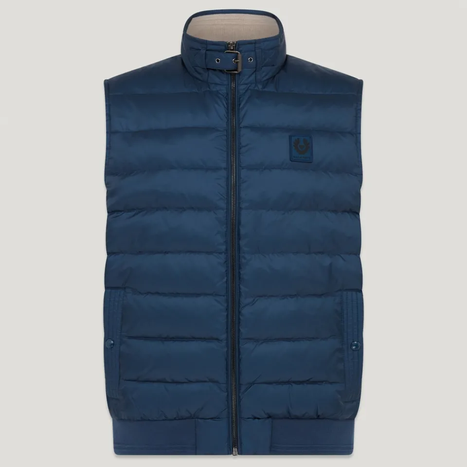 Sweatshirts|Jackets|Belstaff Circuit Down-Filled Nylon Gilet - IT 48/M