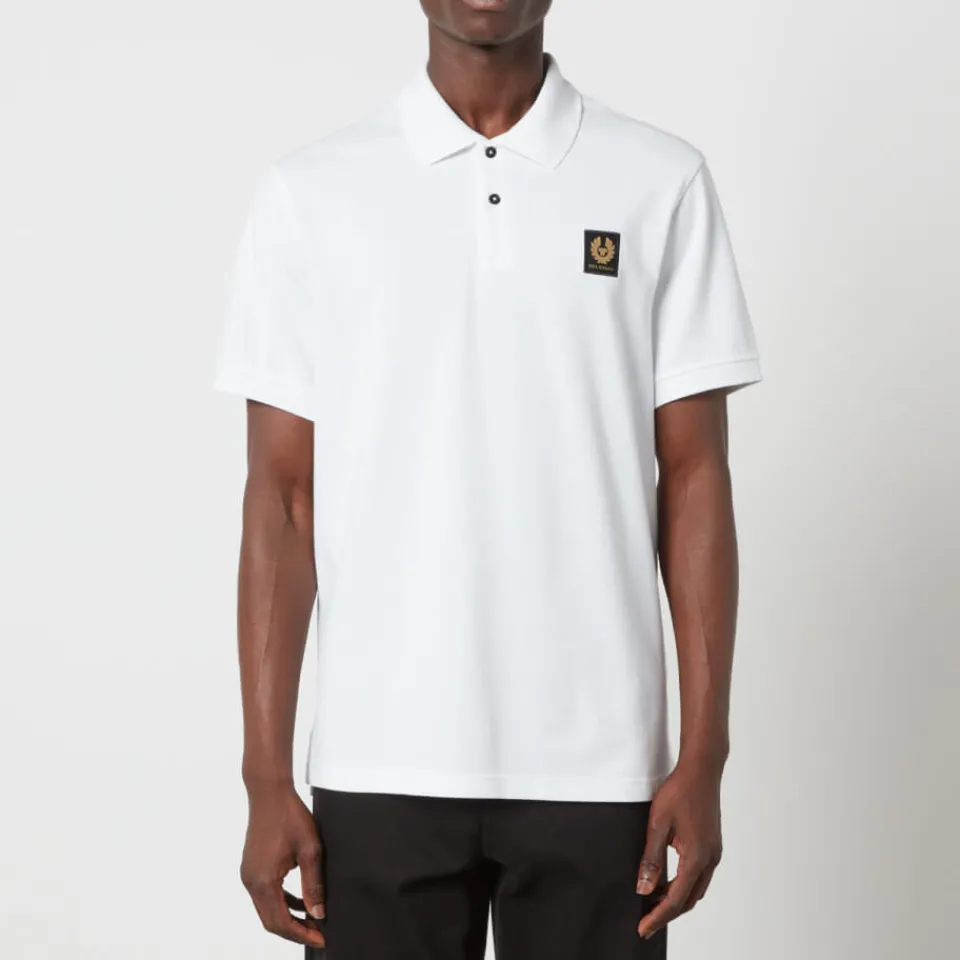 Polo Shirts|Belstaff Cotton-Piqué Polo Shirt - S
