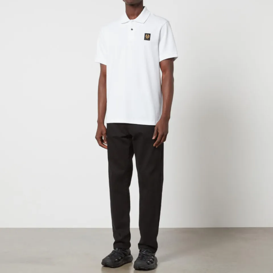 Polo Shirts|Belstaff Cotton-Piqué Polo Shirt - S