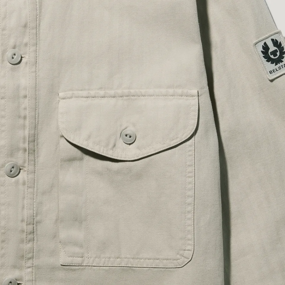 Sweatshirts|Dr. Martens Belstaff CS60 Cotton-Blend Overshirt - XXL