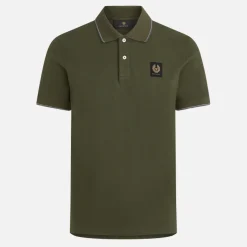 Polo Shirts|Dr. Martens Belstaff Double Tipped Cotton-Piqué Polo Shirt - S