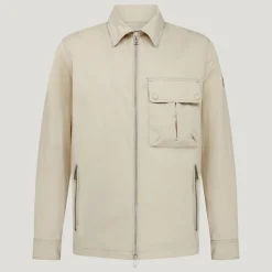 Sweatshirts|Polo Ralph Lauren Belstaff Drome Cotton-Blend Gabardine Overshirt - S