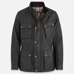 Jackets|Coats|Dr. Martens Belstaff Fieldmaster Waxed Cotton Jacket - IT 50/L