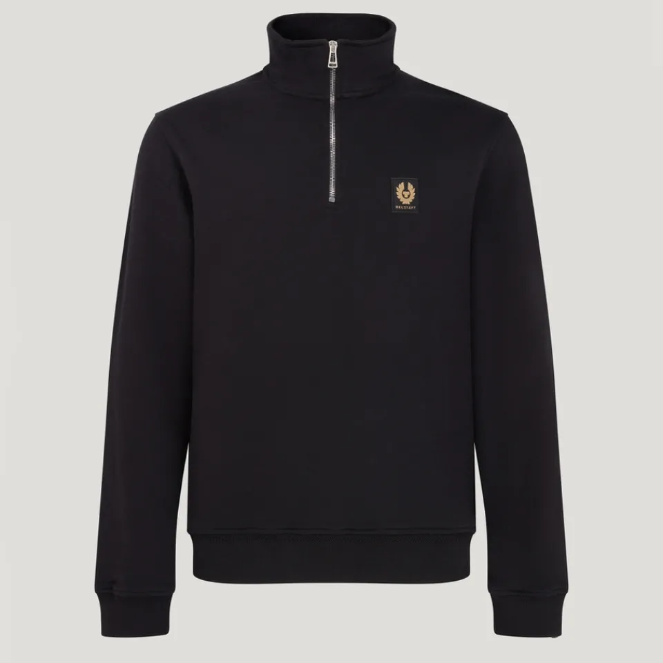 Sweatshirts|Dr. Martens Belstaff Guide Cotton-Fleece Quarter-Zip Jumper - S
