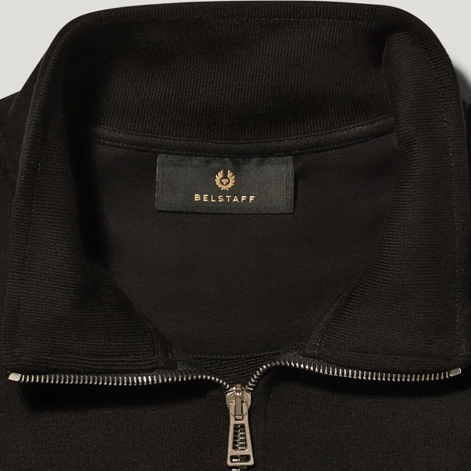 Sweatshirts|Dr. Martens Belstaff Guide Cotton-Fleece Quarter-Zip Jumper - S