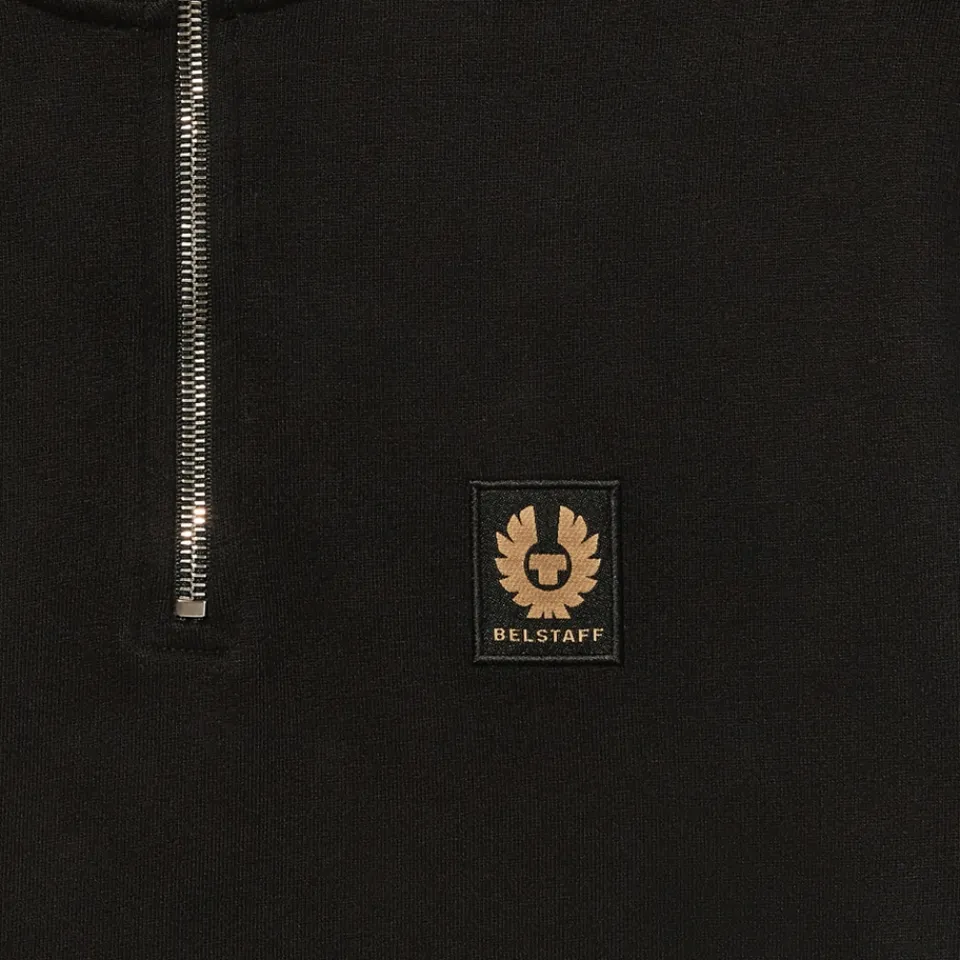 Sweatshirts|Dr. Martens Belstaff Guide Cotton-Fleece Quarter-Zip Jumper - S
