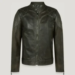 Sweatshirts|Jackets|Dr. Martens Belstaff Legacy Outlaw Waxed Leather Jacket - IT 50/L