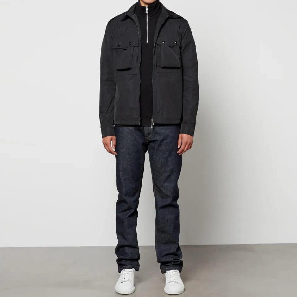 Sweatshirts|Belstaff Logo-Appliquéd Cotton-Jersey Sweatshirt - S