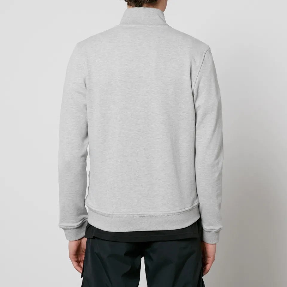 Sweatshirts|Belstaff Loopback Cotton-Jersey Sweatshirt - M