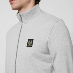 Sweatshirts|Belstaff Loopback Cotton-Jersey Sweatshirt - M