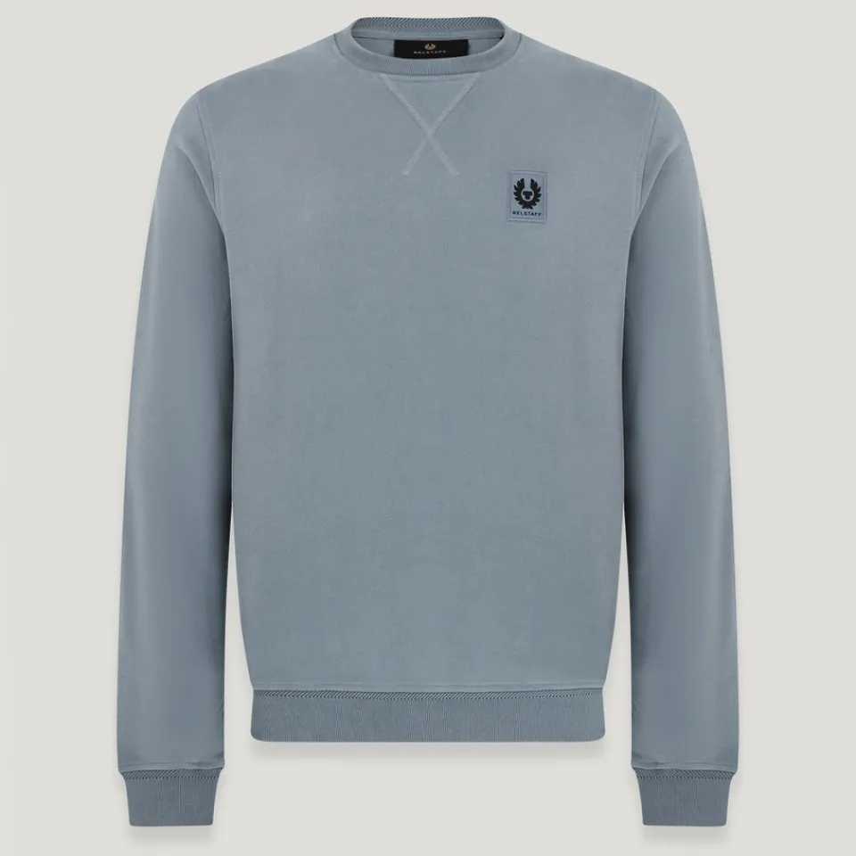 Sweatshirts|Belstaff Loopback Stretch-Cotton Jersey Sweatshirt - S