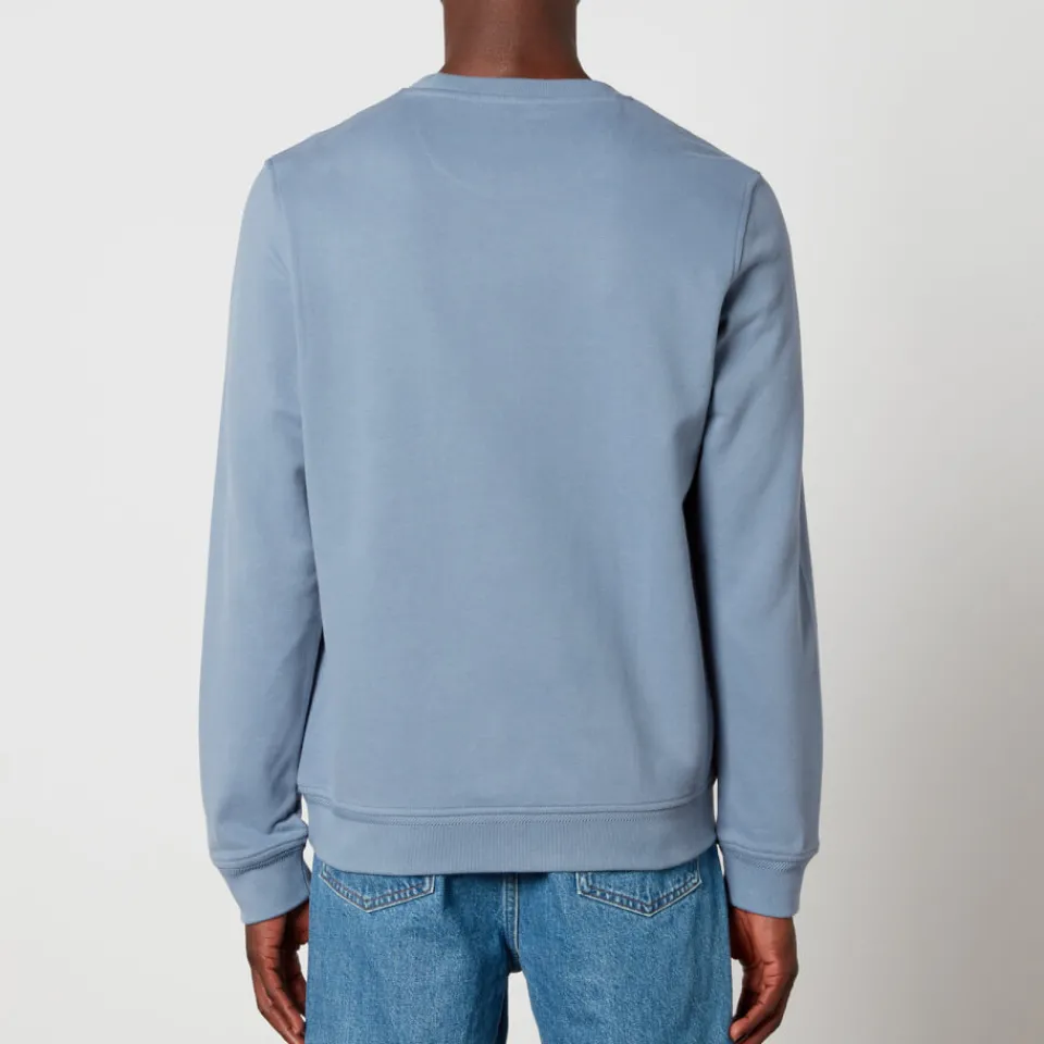 Sweatshirts|Belstaff Loopback Stretch-Cotton Jersey Sweatshirt - S