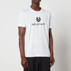 Loungewear|T-Shirts|Belstaff Signature Cotton-Jersey T-Shirt - M