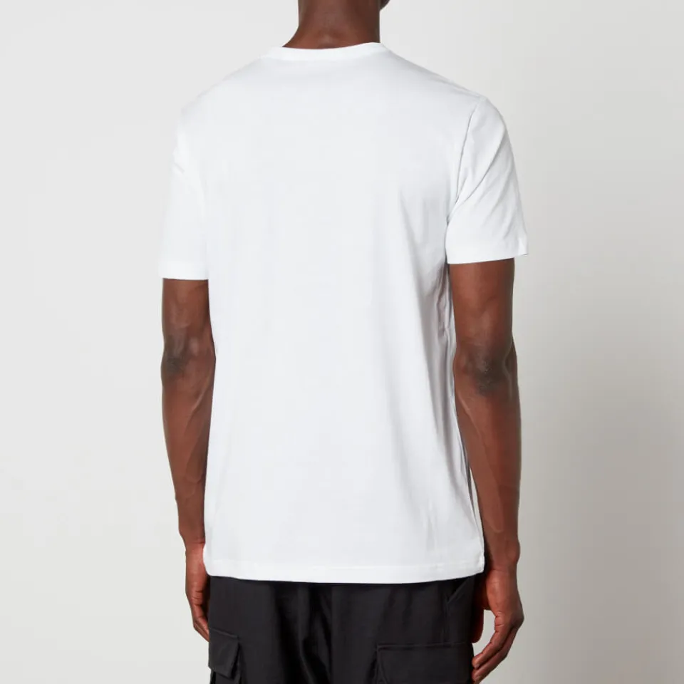 Loungewear|T-Shirts|Belstaff Signature Cotton-Jersey T-Shirt - M