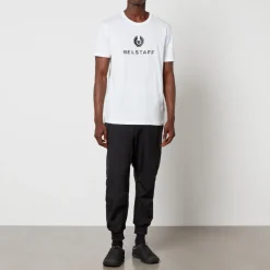 Loungewear|T-Shirts|Belstaff Signature Cotton-Jersey T-Shirt - M