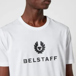 Loungewear|T-Shirts|Belstaff Signature Cotton-Jersey T-Shirt - M