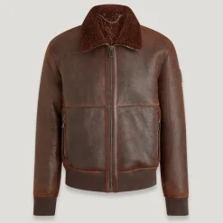 Jackets|Coats|Dr. Martens Belstaff Trace Shearling Jacket - XXL