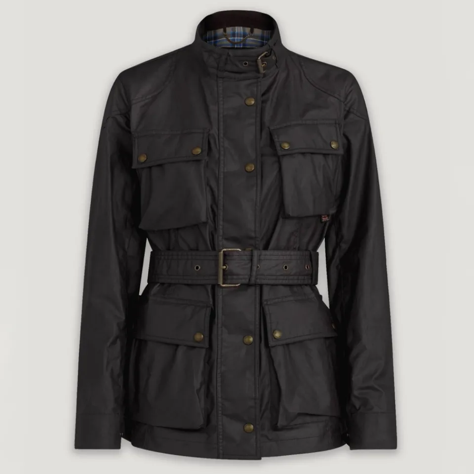 Jackets|Coats|Dr. Martens Belstaff Trialmaster Shell Jacket - IT 48/M