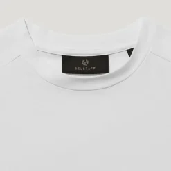 T-Shirts|T-Shirts|Axel Arigato Belstaff's Alloy Cotton-Blend Jersey T-Shirt - S