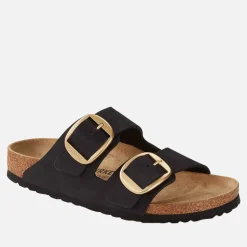 Sandals & Slides|Sandals|Dr. Martens Birkenstock Arizona Nubuck Slim-Fit Sandals - UK 3.5