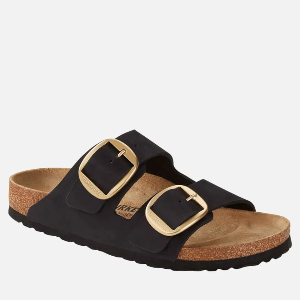 Sandals & Slides|Sandals|Dr. Martens Birkenstock Arizona Nubuck Slim-Fit Sandals - UK 3.5
