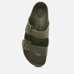 Sandals & Slides|Sandals|Birkenstock Men's Arizona Eva Double Strap Sandals - Khaki - UK 7.5