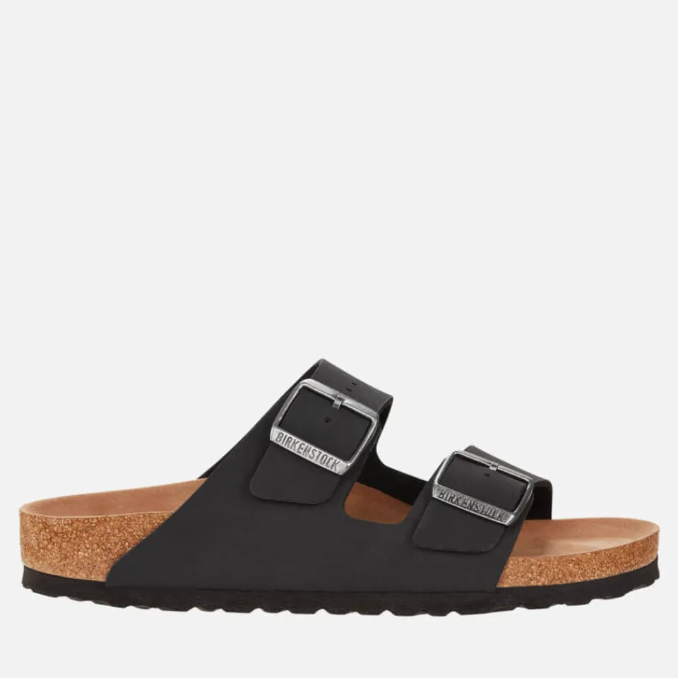 Sandals & Slides|Sandals|Birkenstock Men's Arizona Vegan Double Strap Sandals - Black - EU 44/UK 9.5