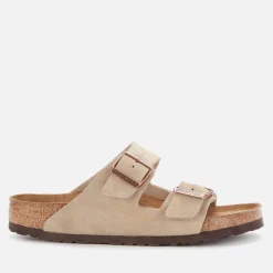 Sandals & Slides|Sandals|Birkenstock Men's Arizona Sfb Suede Sandals - EU 40/UK 7